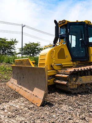 車両系建設機械(整地/積込み/掘削)